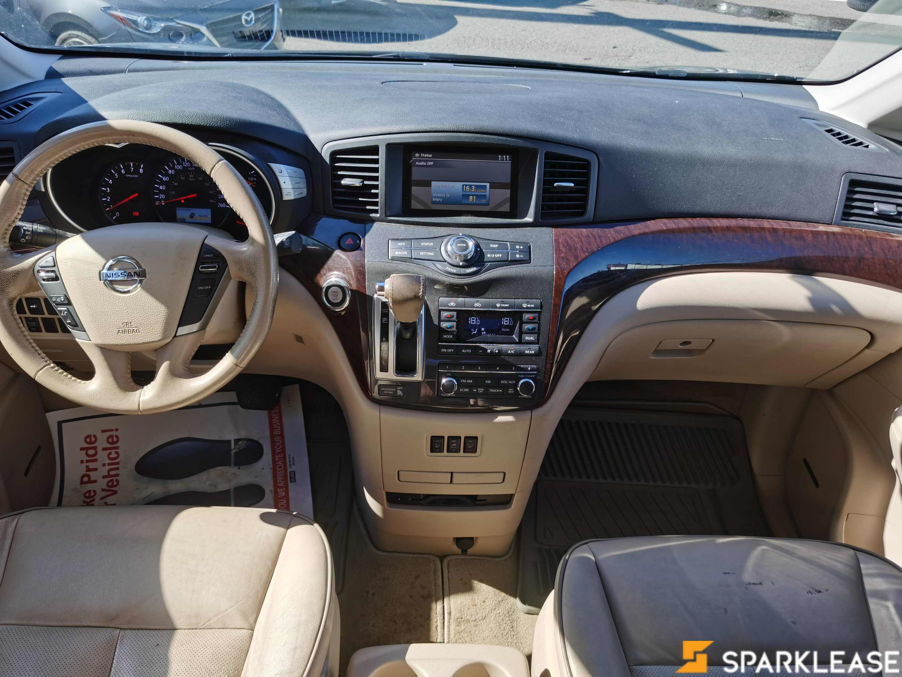 2013 Nissan Quest 4dr SL, 温哥华, 全款车