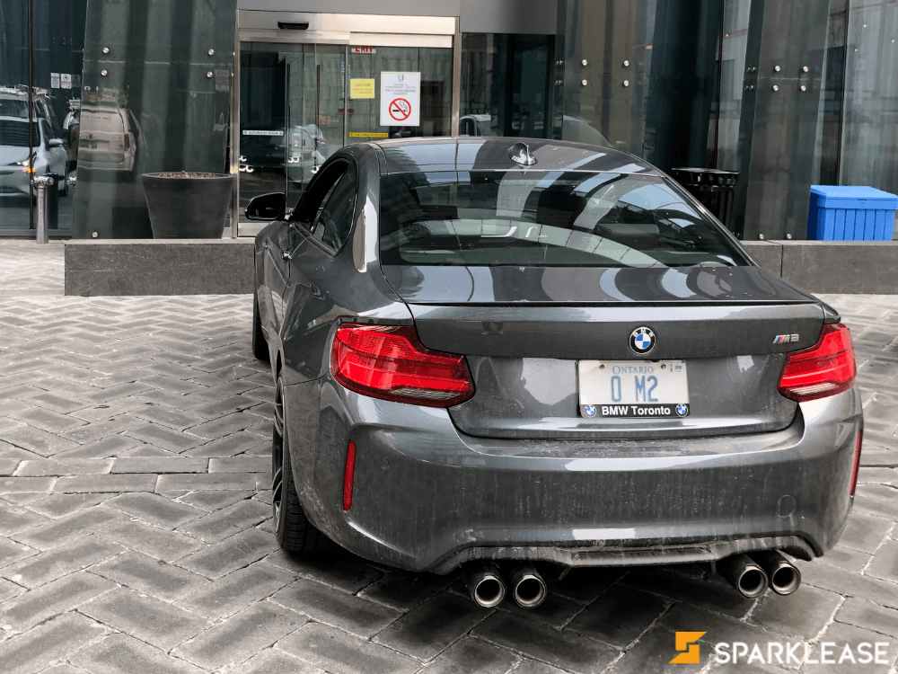 2018 BMW M2 手动挡, 多伦多, 全款车
