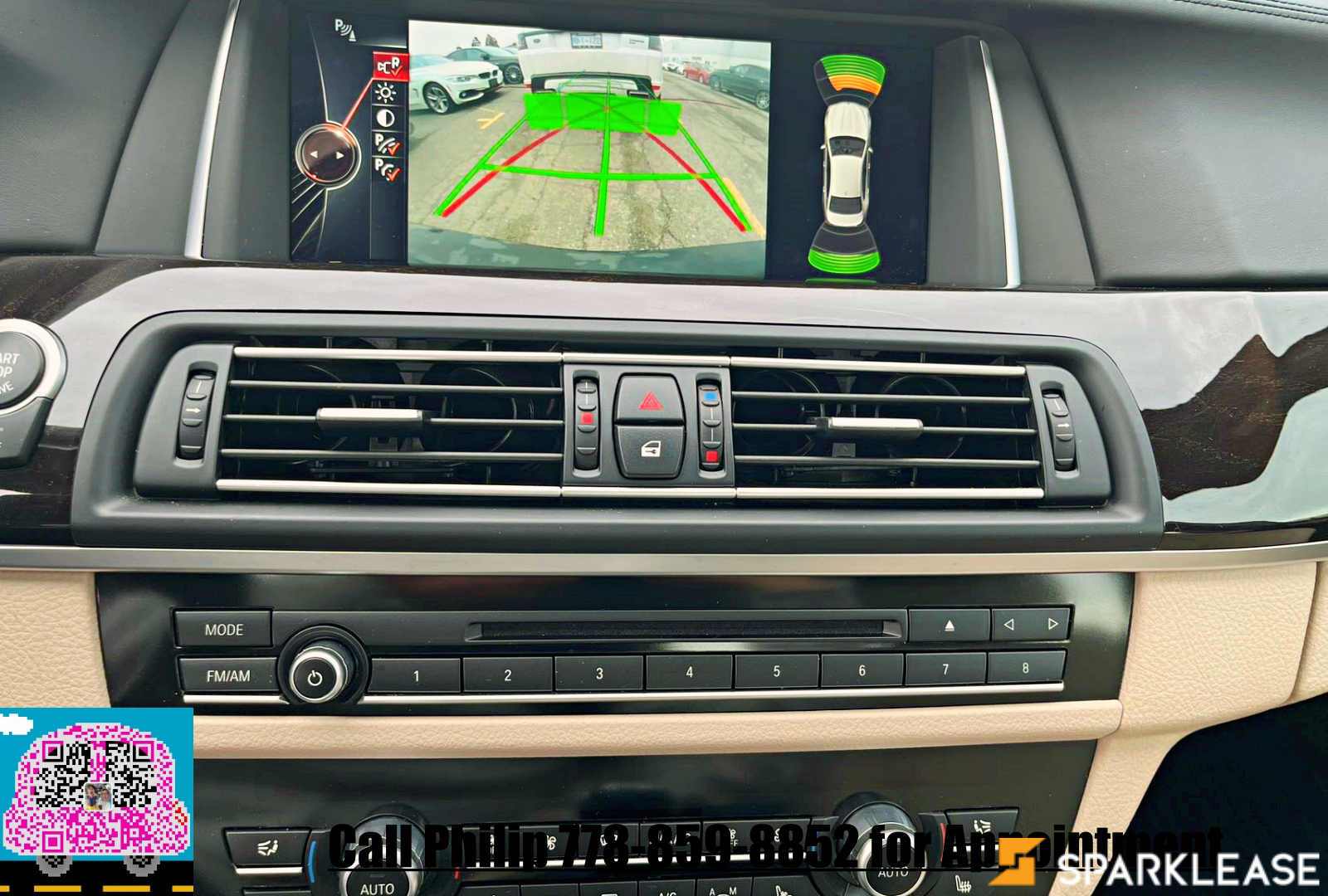 2015 BMW 4dr Sdn 550i xDrive AWD MSport, Vancouver, Cash