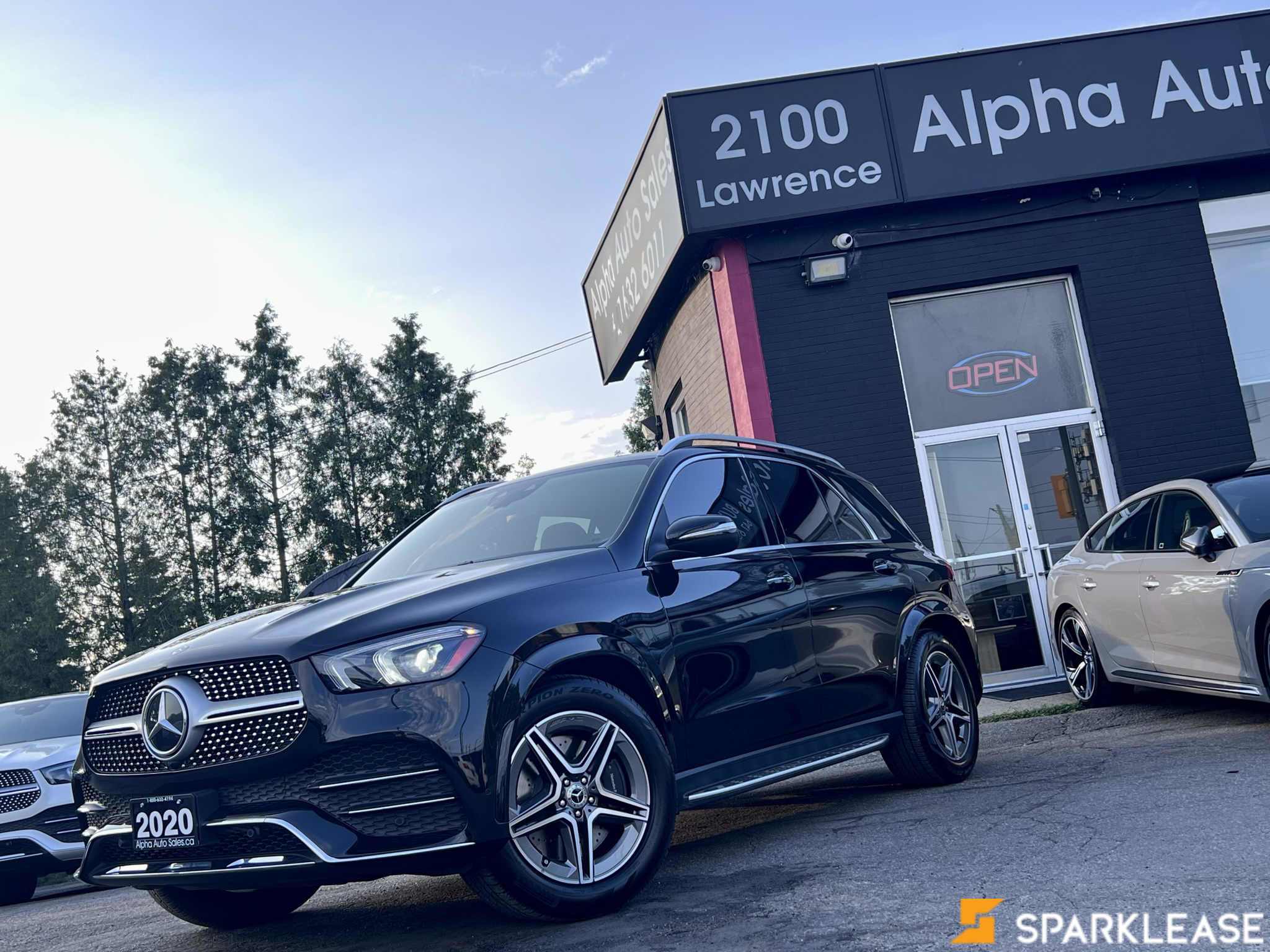 2020 Mercedes-Benz GLE 450 4MATIC SUV , 多伦多, 全款车