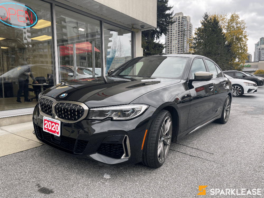 2020 BMW 340I, 温哥华, 全款车