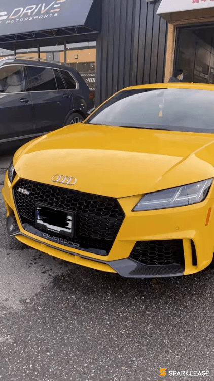 2018 Audi TT RS Coupe , Vancouver, Cash