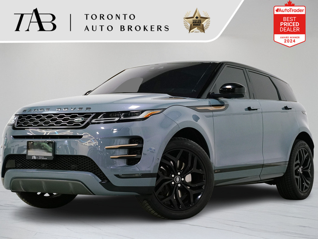 2020 Land Rover Range Rover Evoque P250 First Edition