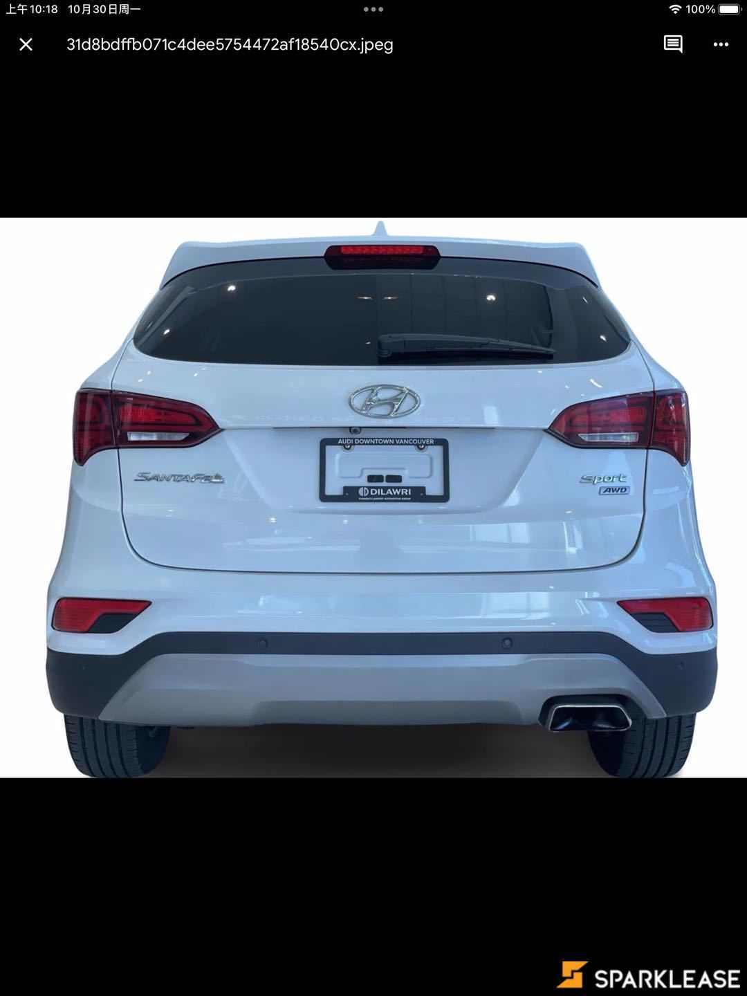 2017 Hyundai  Santa Fe Sport  AWD 4dr 2.0T SE , 温哥华, 五大行Finance估价