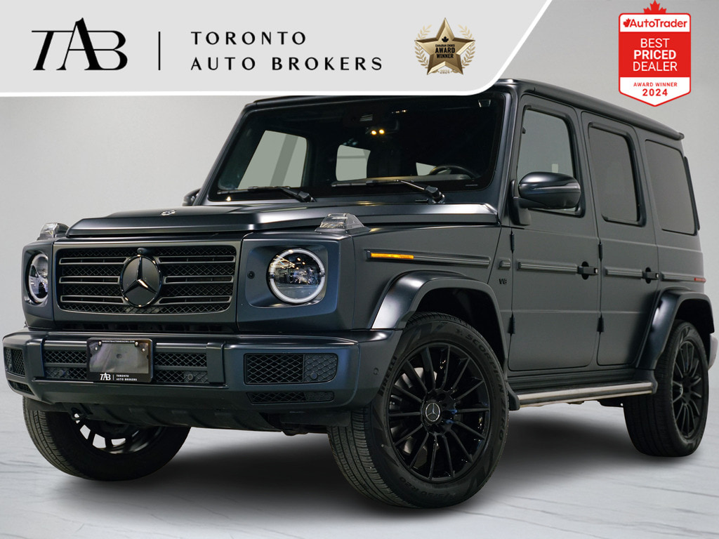 2021 Mercedes-Benz G 550 4MATIC