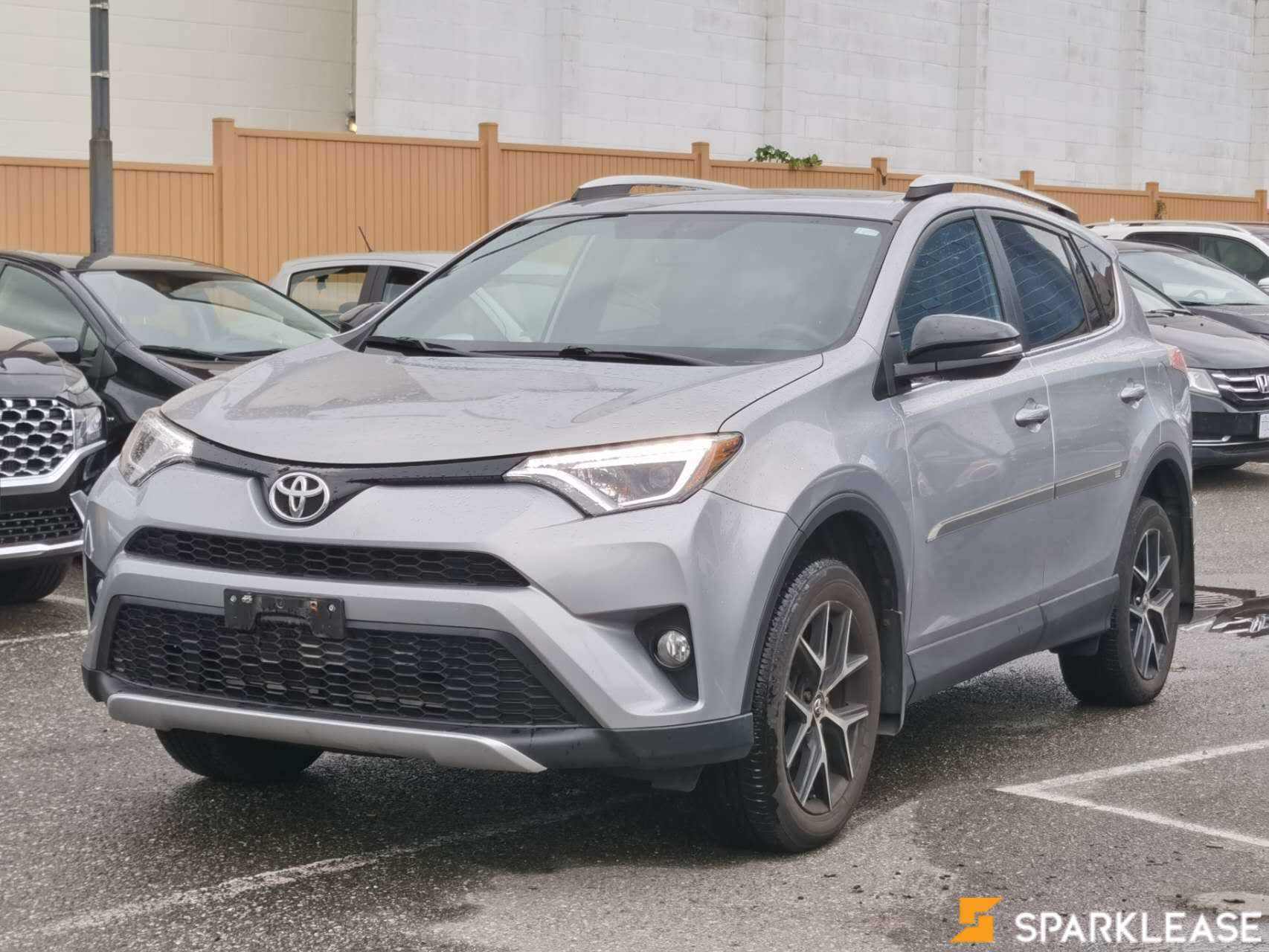 2016 Toyota RAV4 AWD 4dr SE, 温哥华, 五大行Finance估价