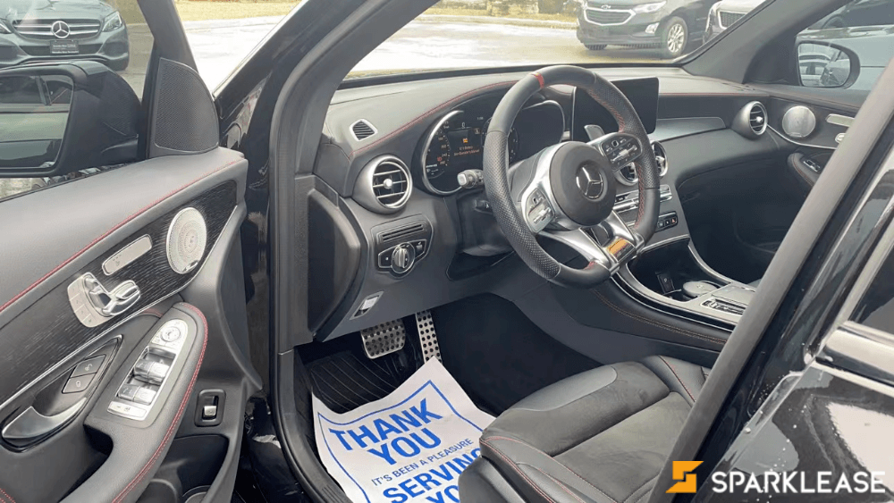 2021 Mercedes-Benz GLC 43 4MATIC  AMG, 多伦多, 第三方LEASE