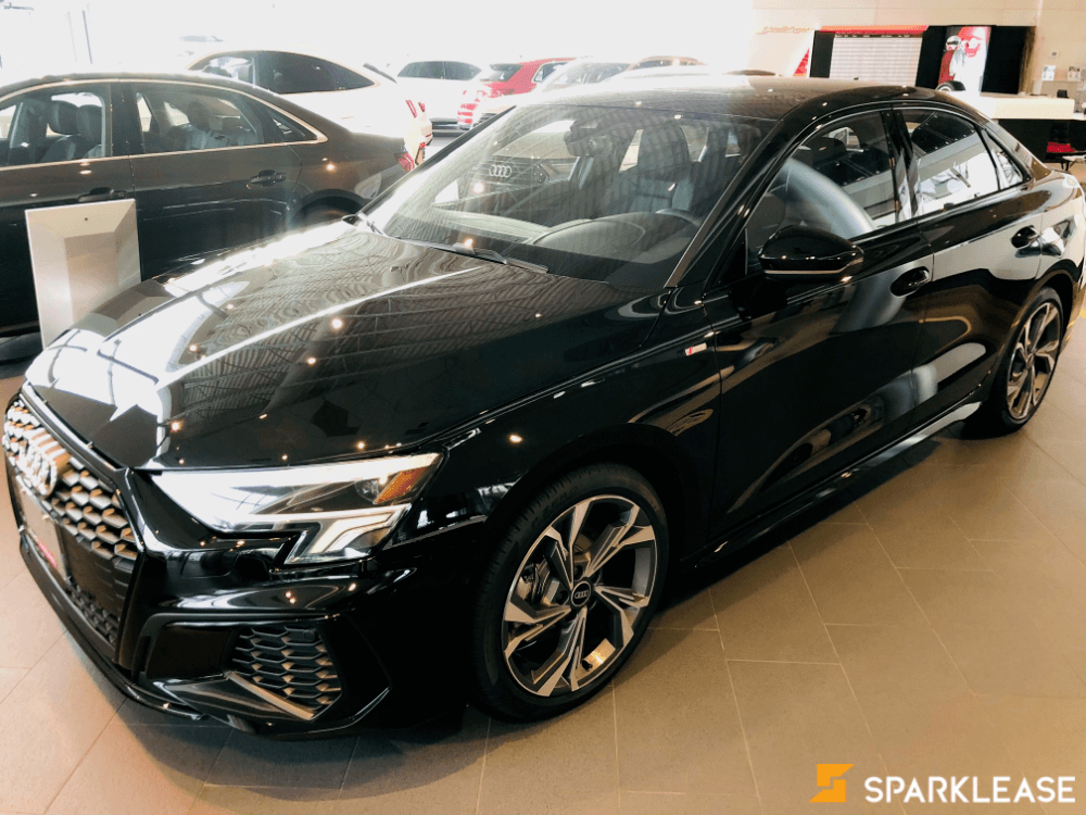 2022 Audi A3 Technik, Toronto, Lease Quote Provided