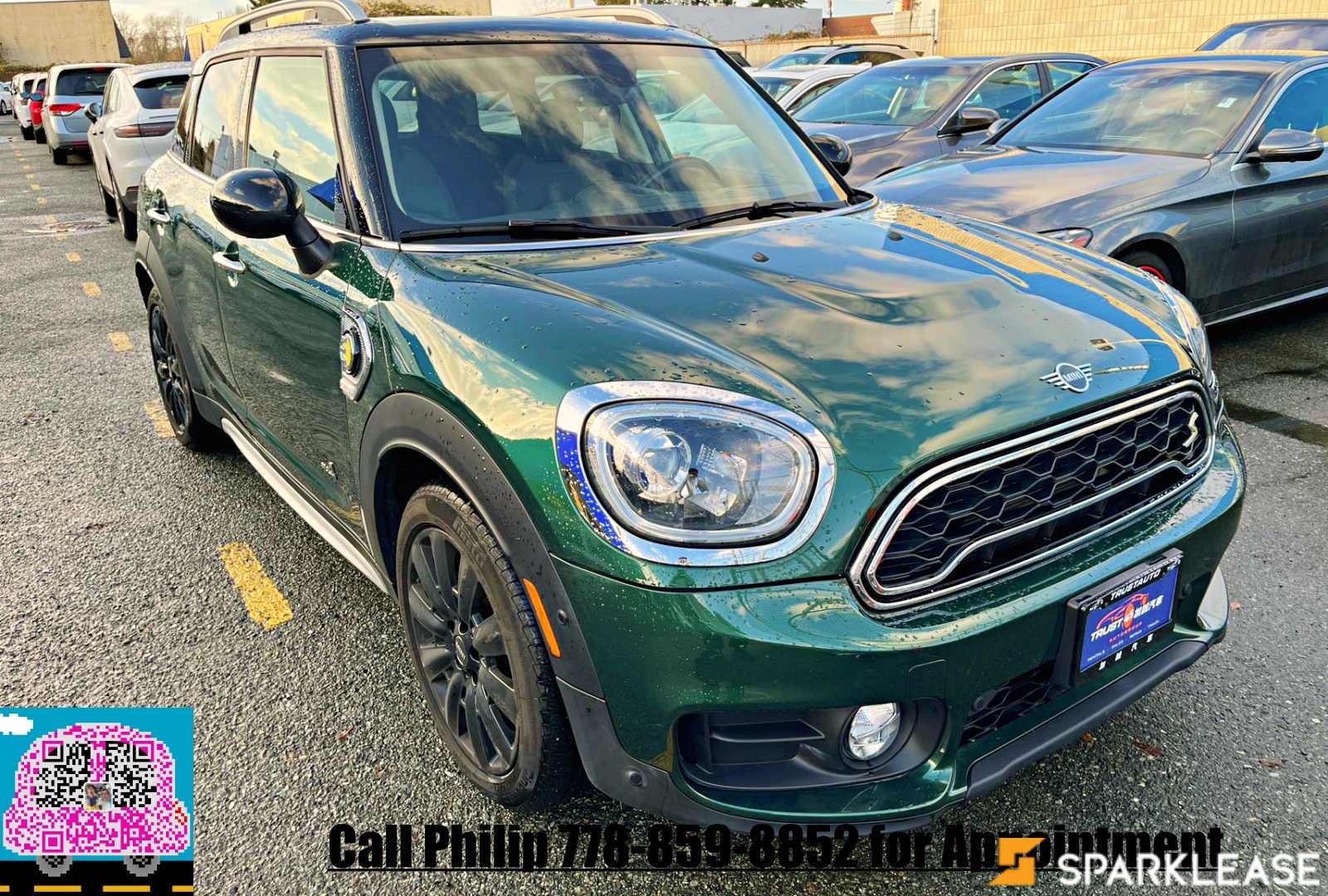 2019 MINI Countryman Cooper S E ALL4 5% GST ONLY!, 温哥华, 五大行Finance估价