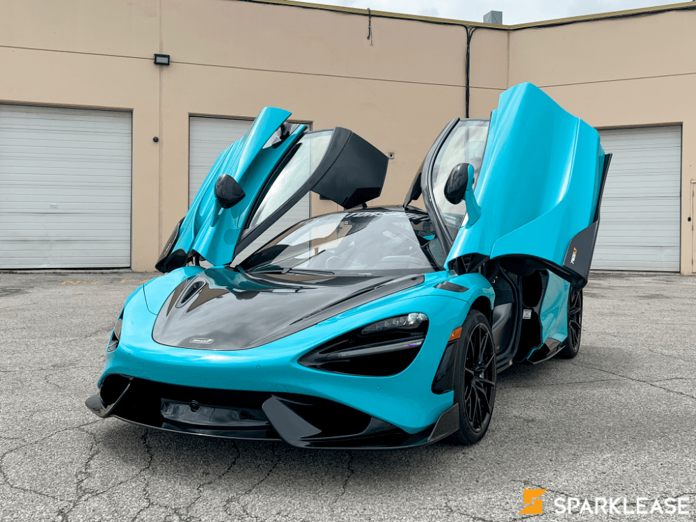 2021 McLaren 765LT MSO, 多伦多, 全款车