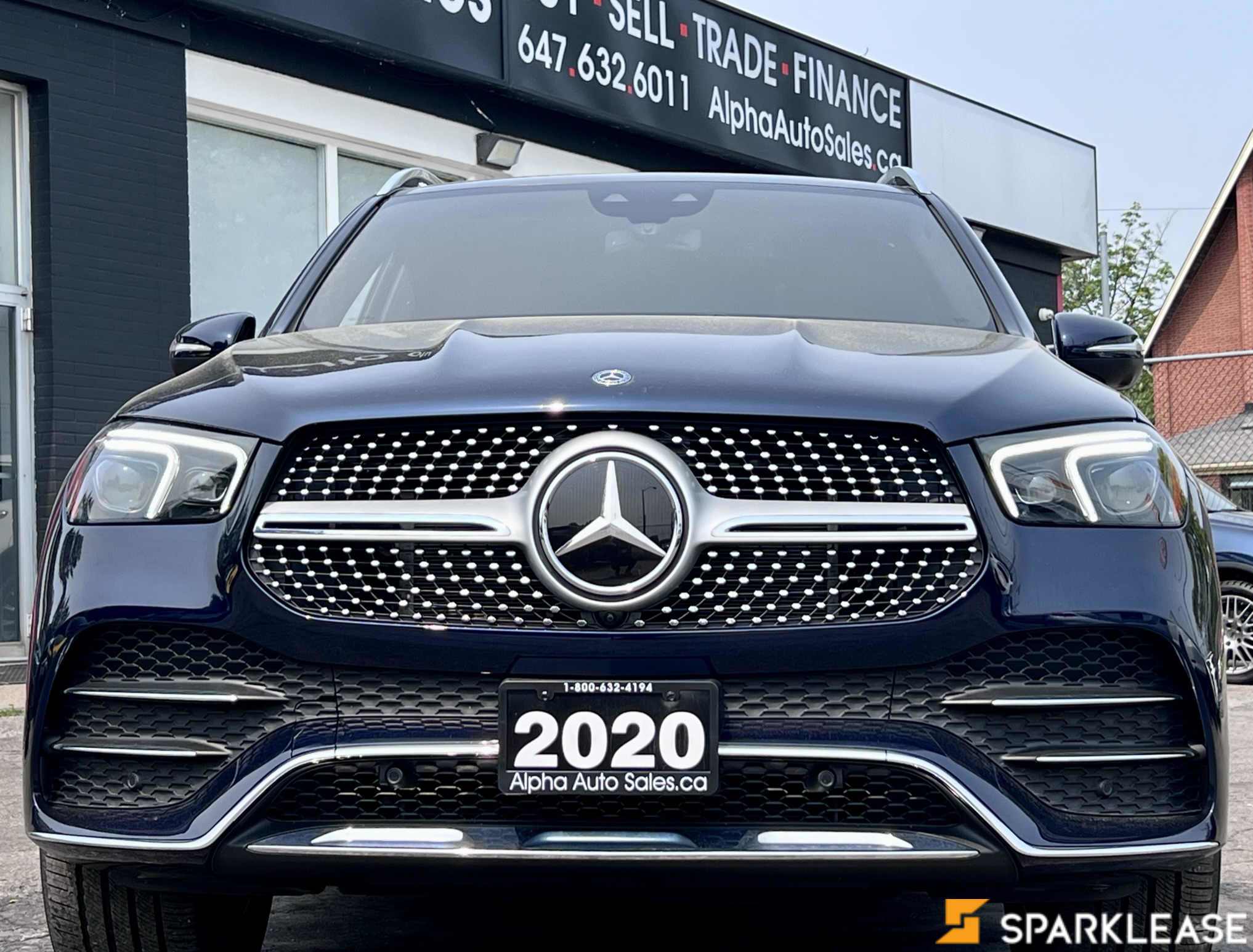 2020 Mercedes-Benz  GLE 450 4MATIC SUV , 多伦多, 全款车