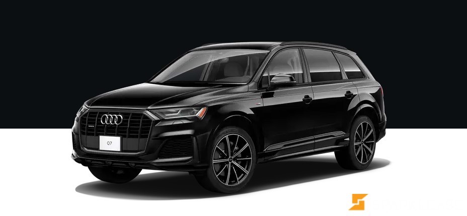 2023 Audi  Q7 55 Komfort 10月提车, 多伦多, 原厂Lease方案