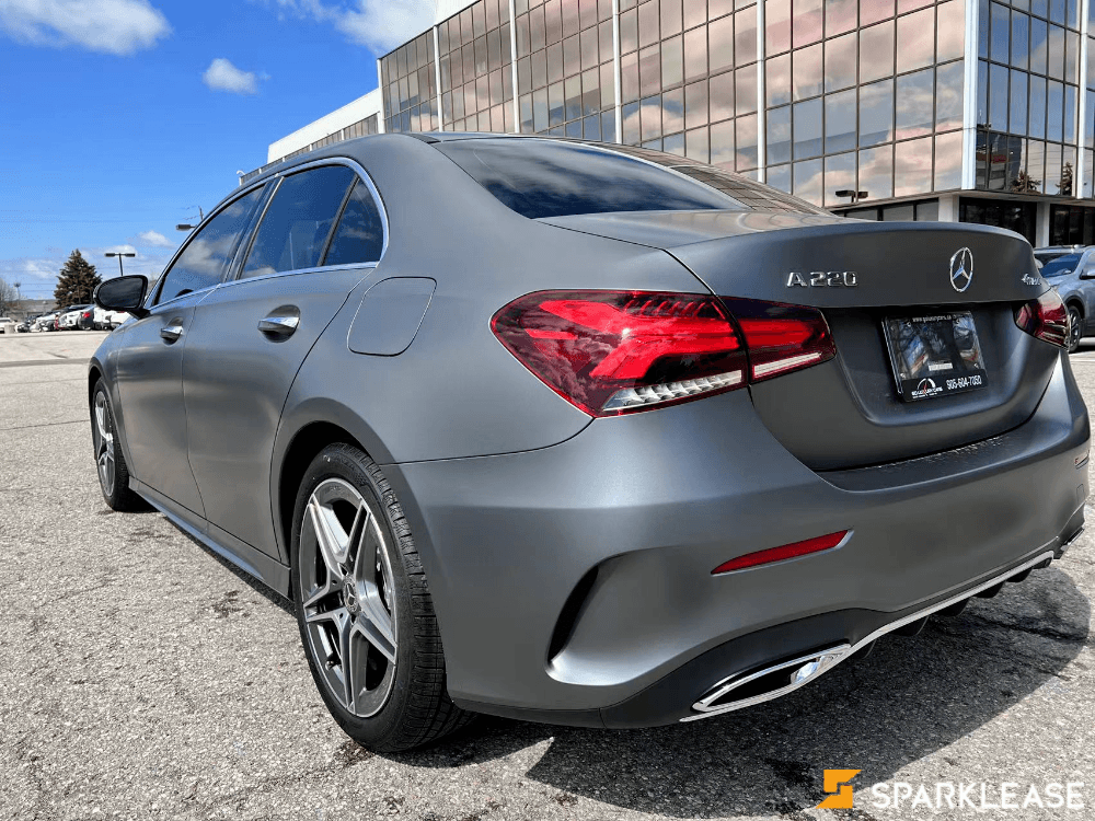 2022 Mercedes-Benz A220 4MATIC Sedan, 多伦多, 第三方LEASE