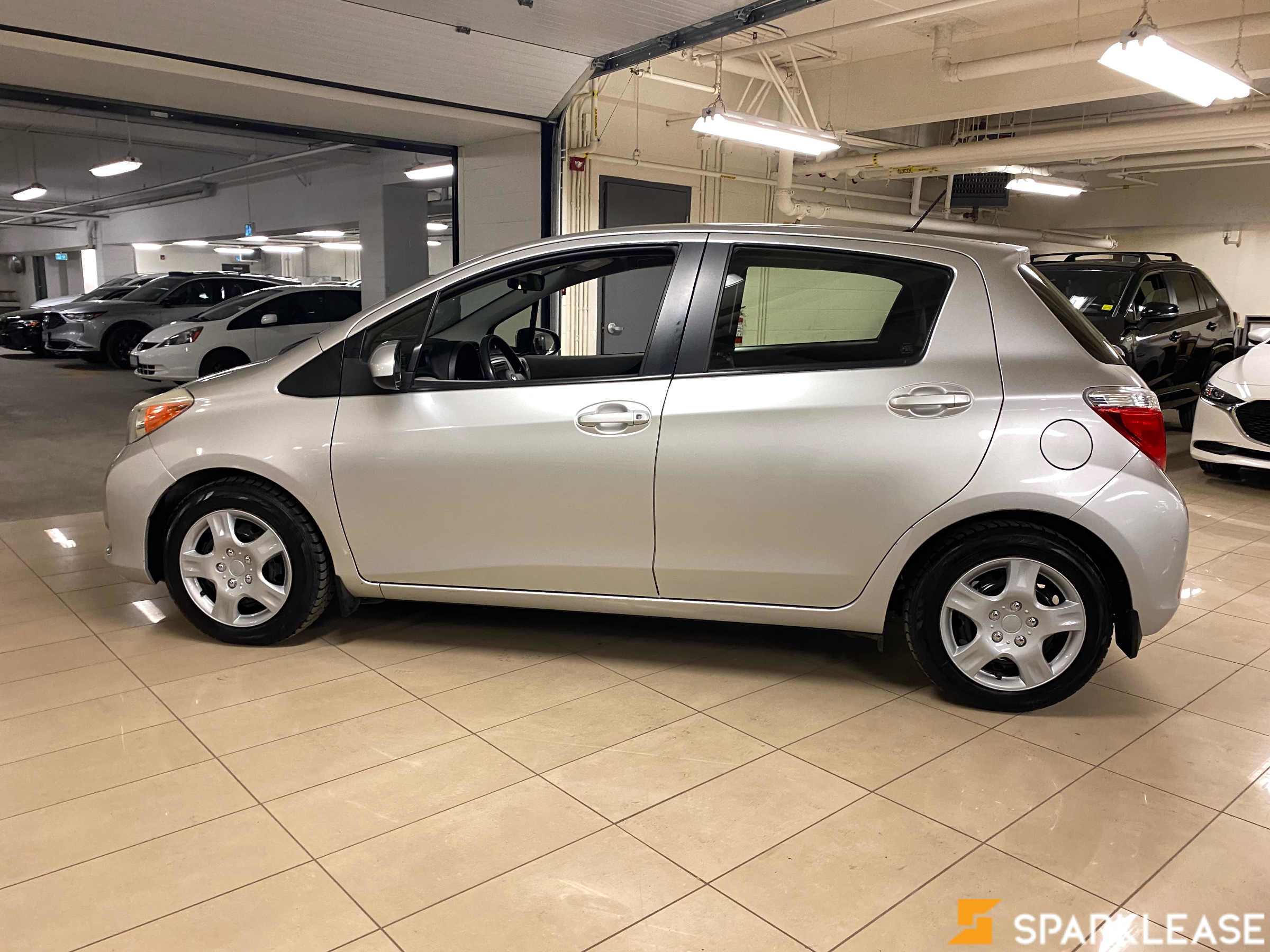 2013 Toyota Yaris HB Auto LE , 多伦多, 五大行Finance估价