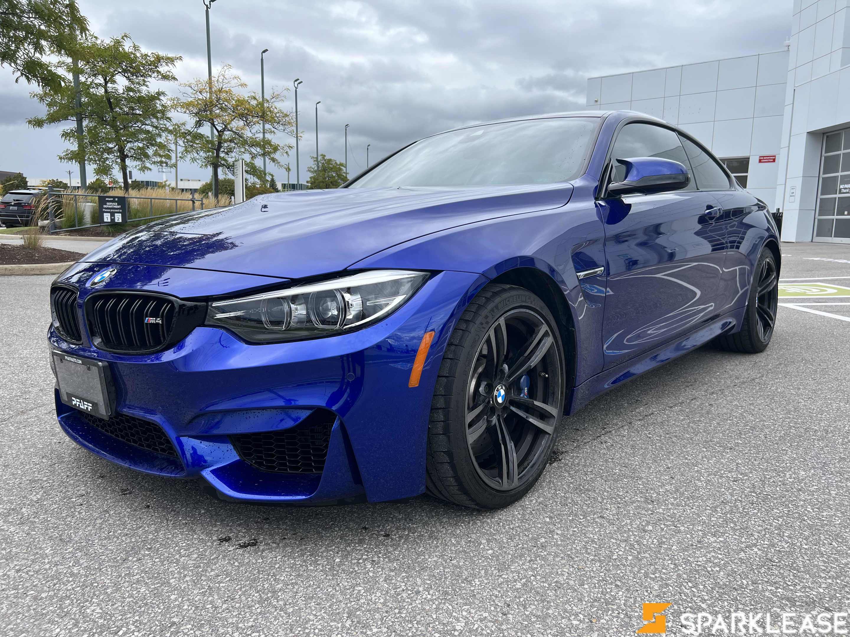 2020 BMW M4 Coupe, 多伦多, 五大行Finance估价
