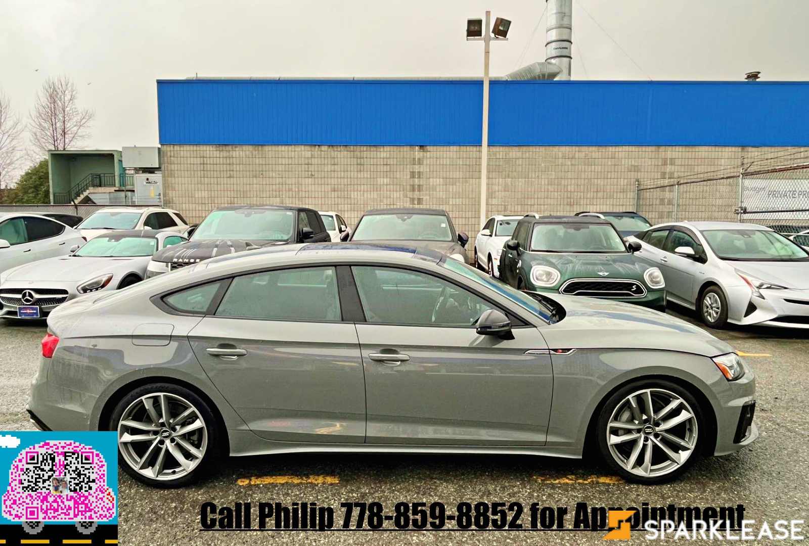 2020 Audi A5 Sportback Technik 2.0 TFSI quattro, Vancouver, Cash