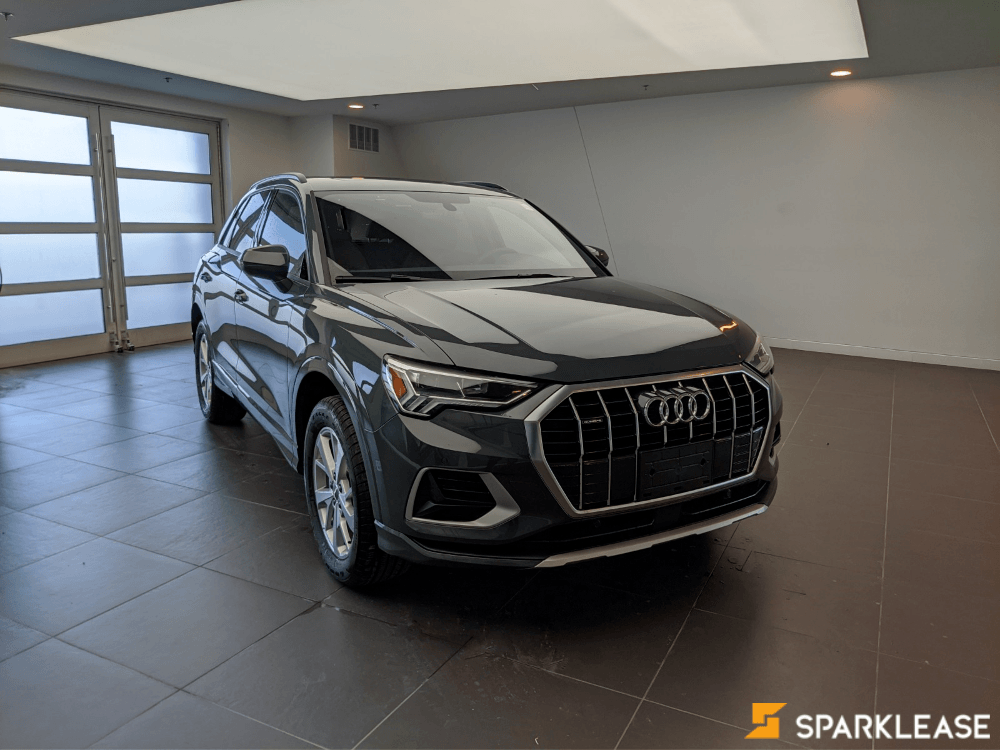 2021 Audi Q3 45 QUATTRO SPORT UTILITY, 多伦多, 原厂Lease方案