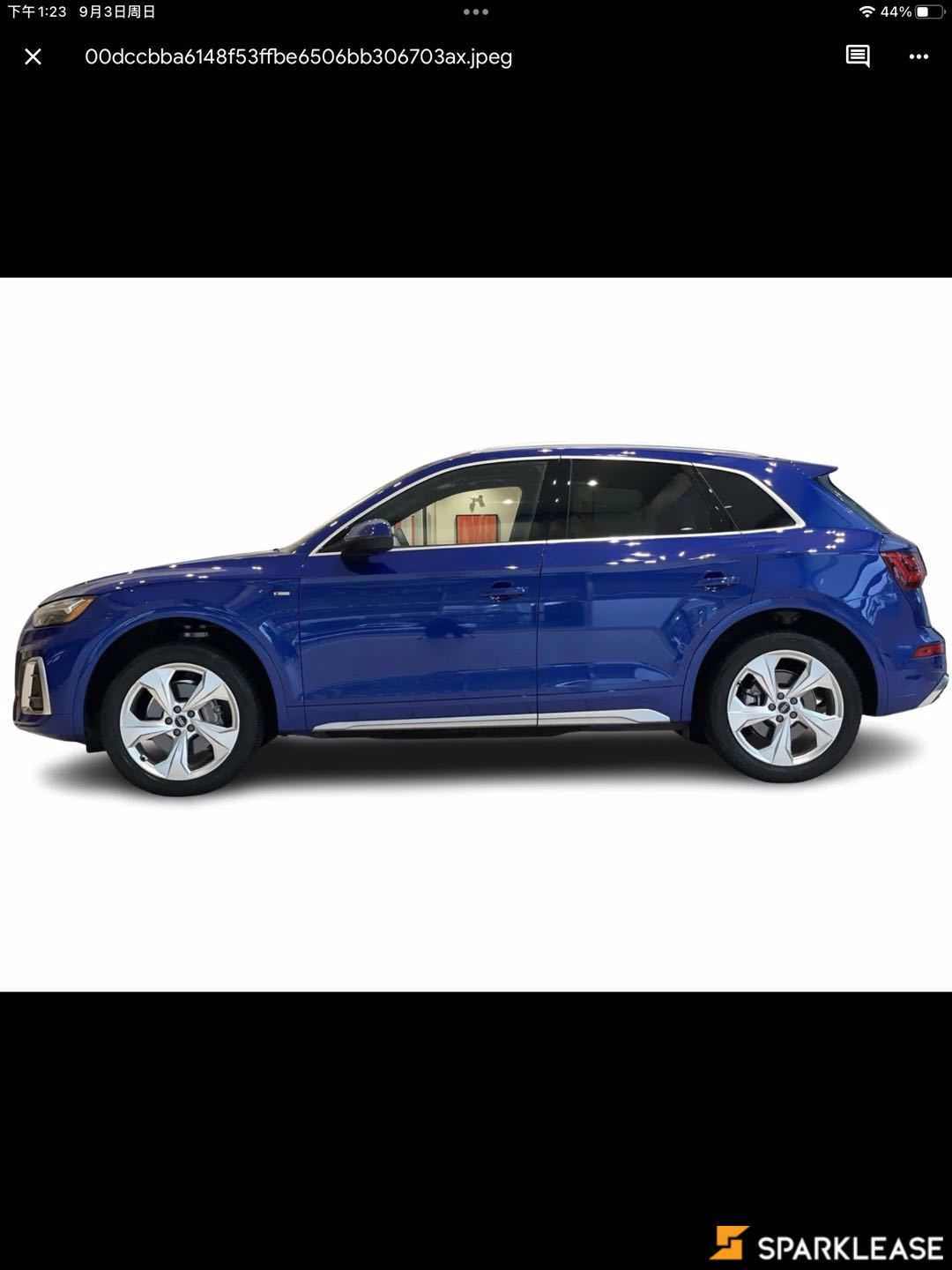 2021 Audi Q5 Technik 45 TFSI quattro, 温哥华, 五大行Finance估价