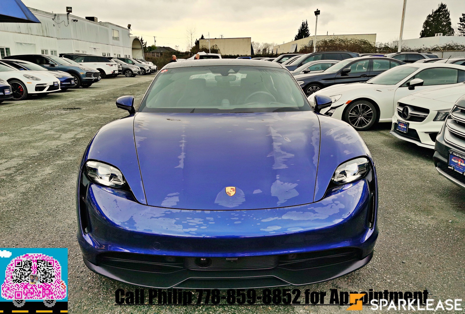 2020 Porsche Taycan 4S, 温哥华, 全款车