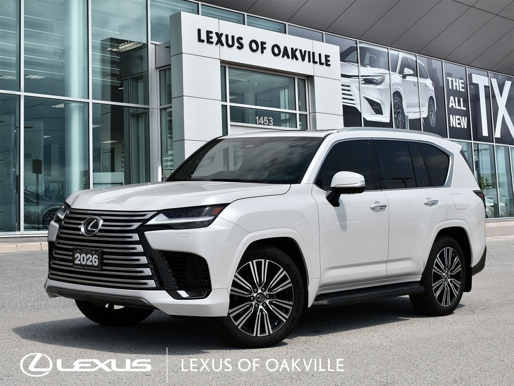 2026 Lexus LX 600 LX 600 / LUXURY PKG / LEVINSON / TINT / HOOD PPF