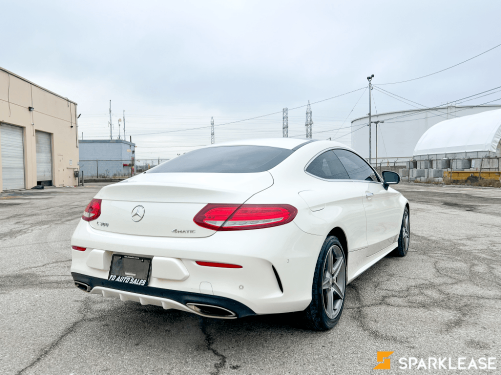 2017 Mercedes-Benz C300 COUPE , 多伦多, 全款车