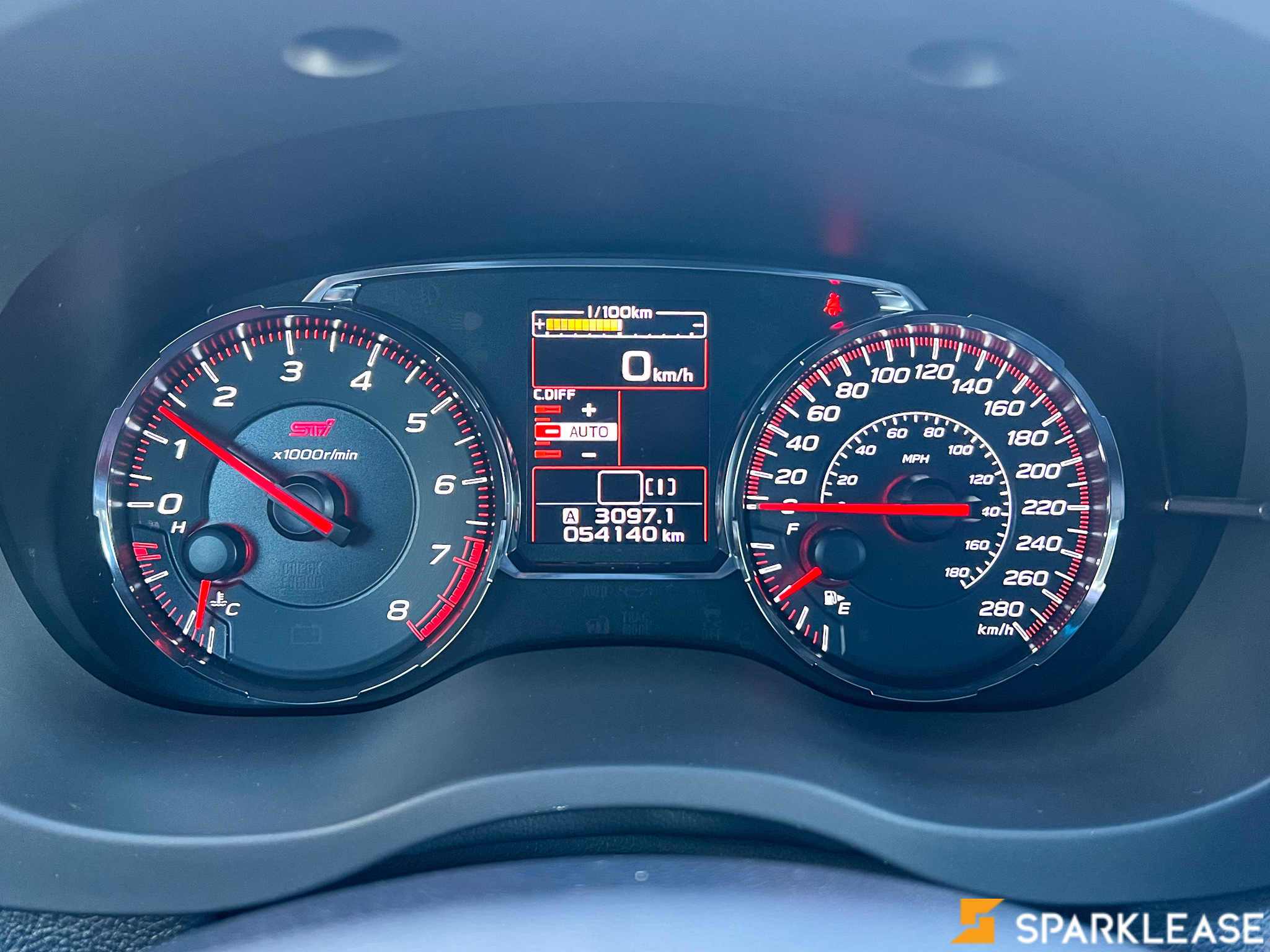 2018 Subaru  WRX  STI Sport-tech Manual ..., 多伦多, 全款车