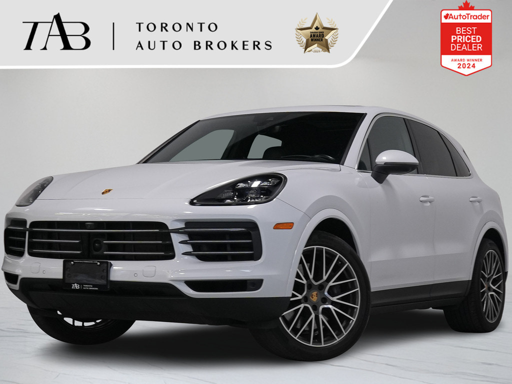 2022 Porsche Cayenne PREMIUM PLUS PKG   HUD   PANO   BOSE   21 IN