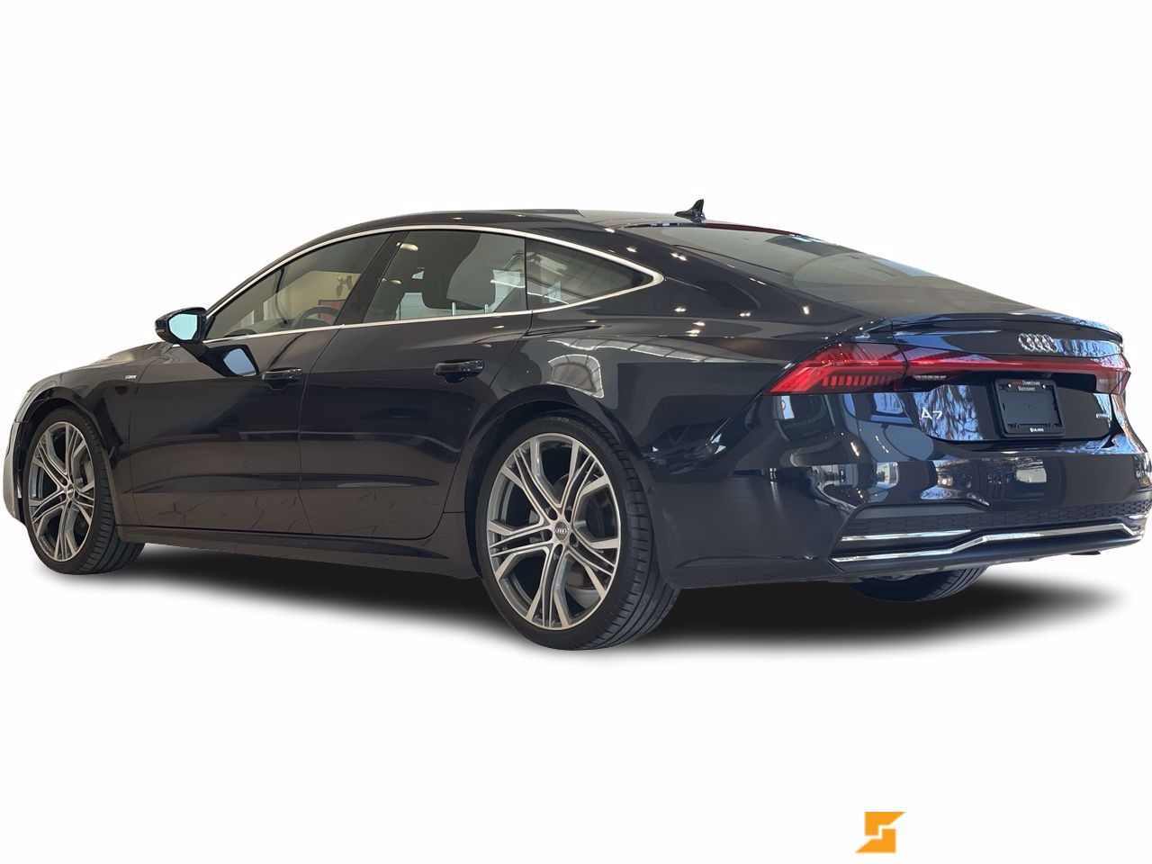 2019 Audi  A7 Sportback  Technik 55 TFSI quattro , 温哥华, 五大行Finance估价