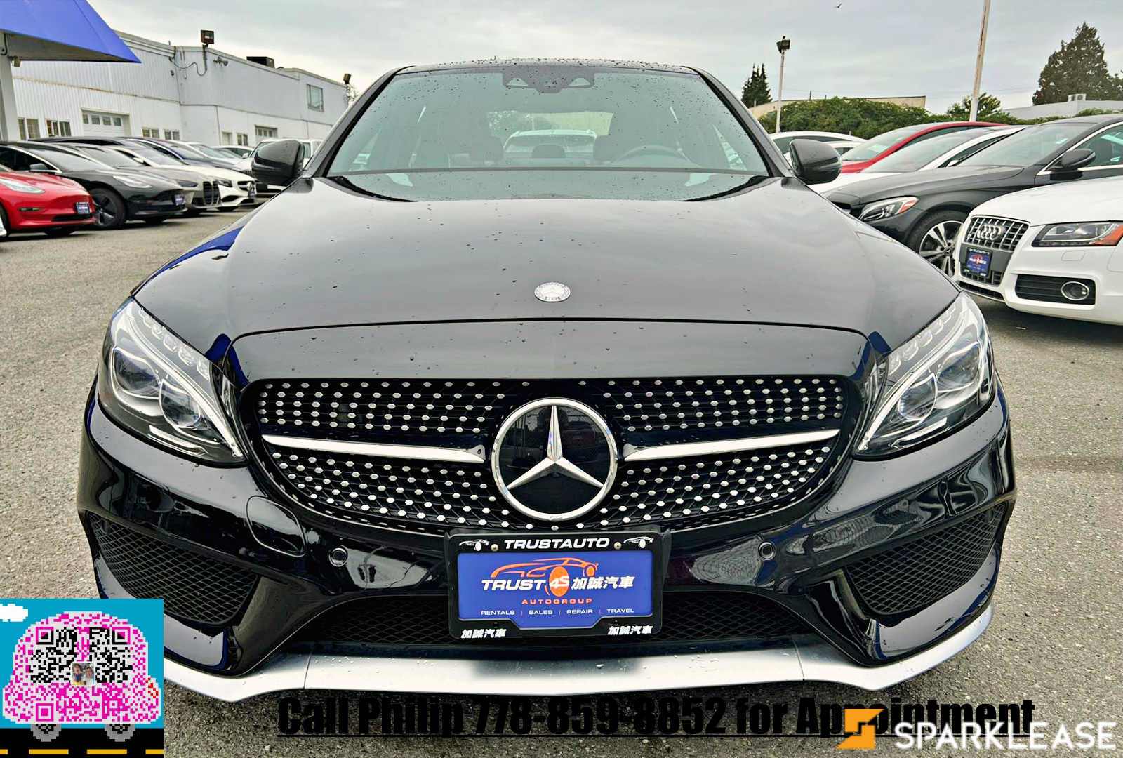 2016 Mercedes-Benz  C-Class  4dr Sdn C 4..., 温哥华, 全款车