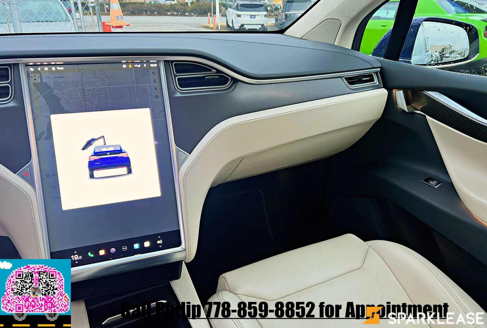 2017 Tesla Model X 75D, 7 Seats, Vancouver, Finance Quote Provided