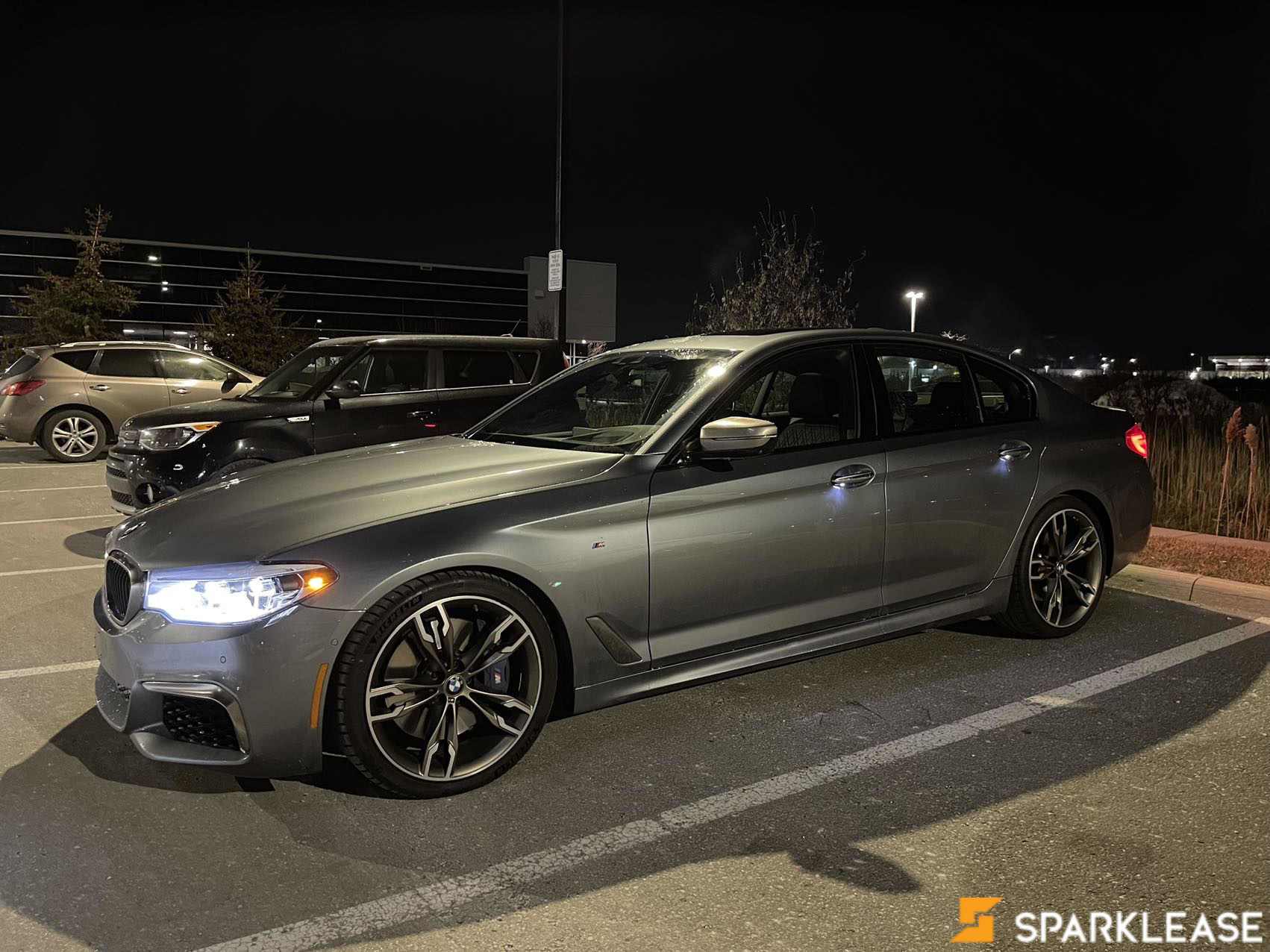 2018 BMW 5 Series M550i xDrive Sedan, 多伦多, 全款车