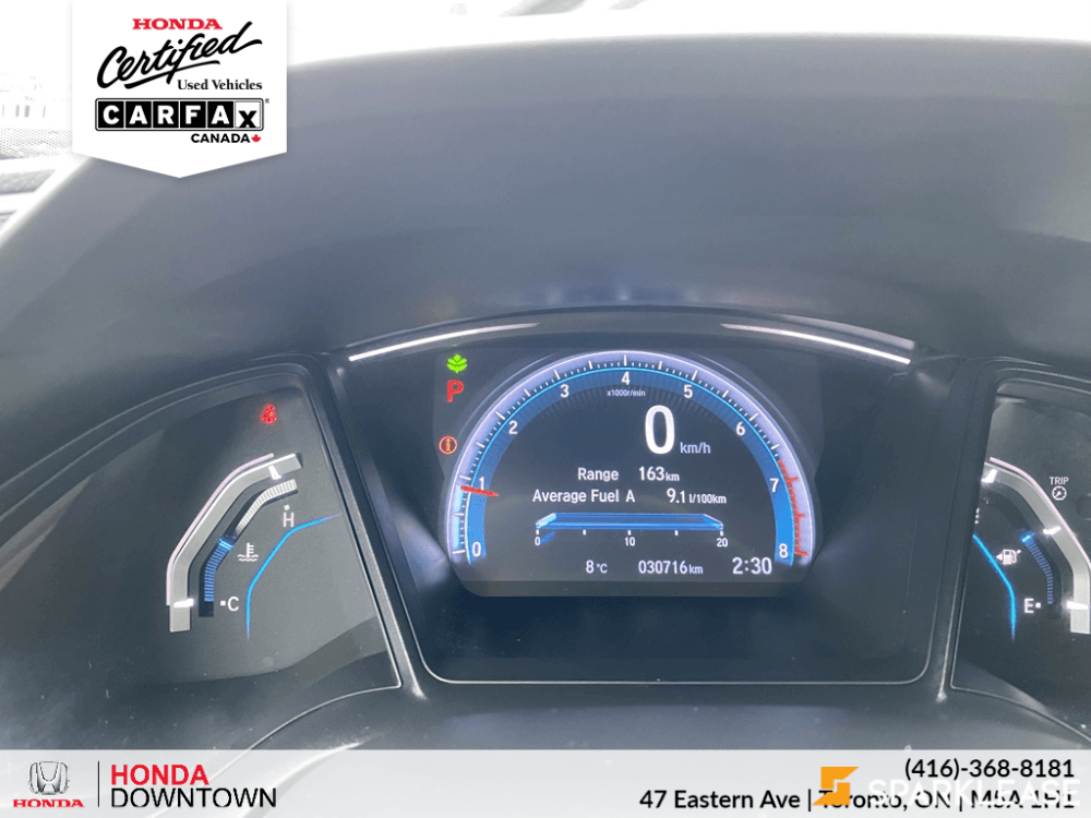 2018 Honda Civic, Toronto, Cash