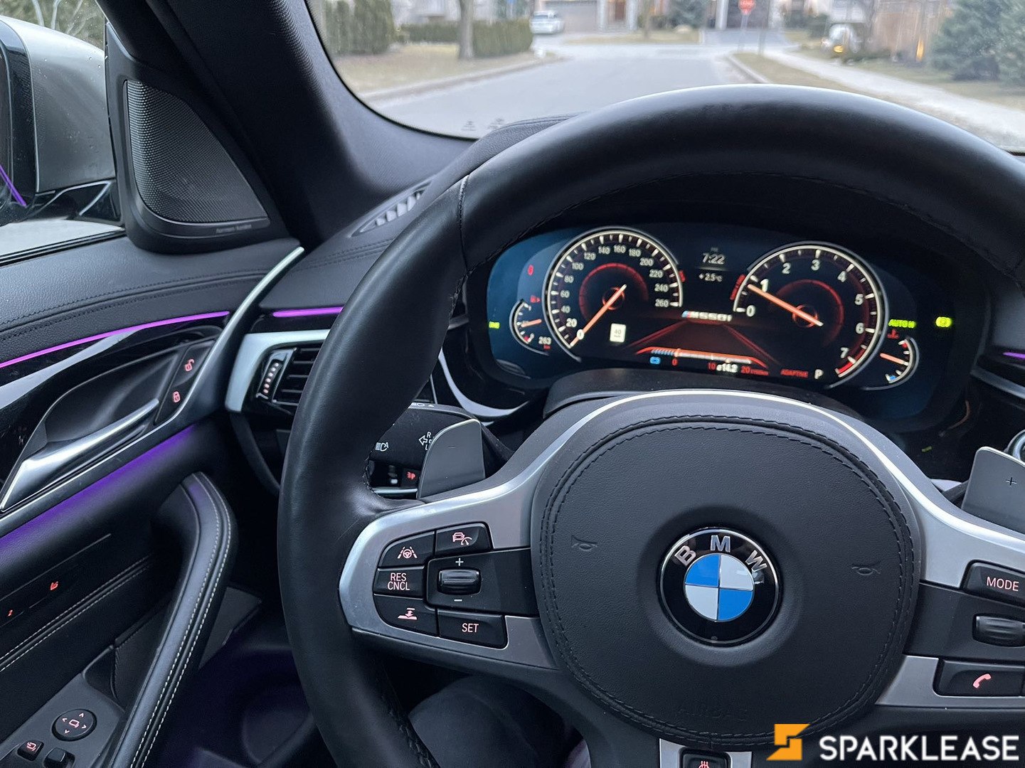 2018 BMW M550i, 多伦多, 全款车