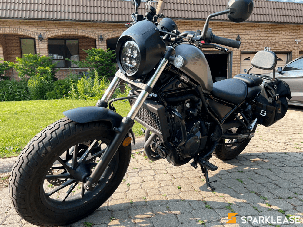 2020 Honda Rebel 500, Toronto, Cash