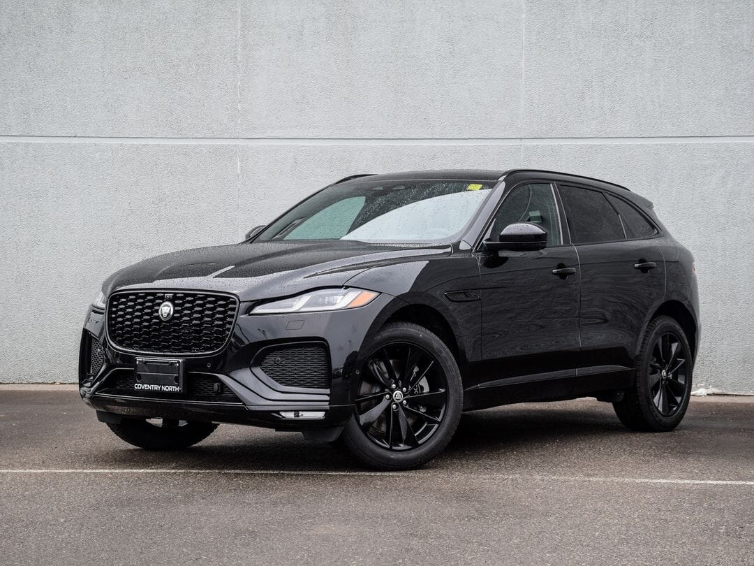 2026 Jaguar F-PACE P250 R-Dynamic S