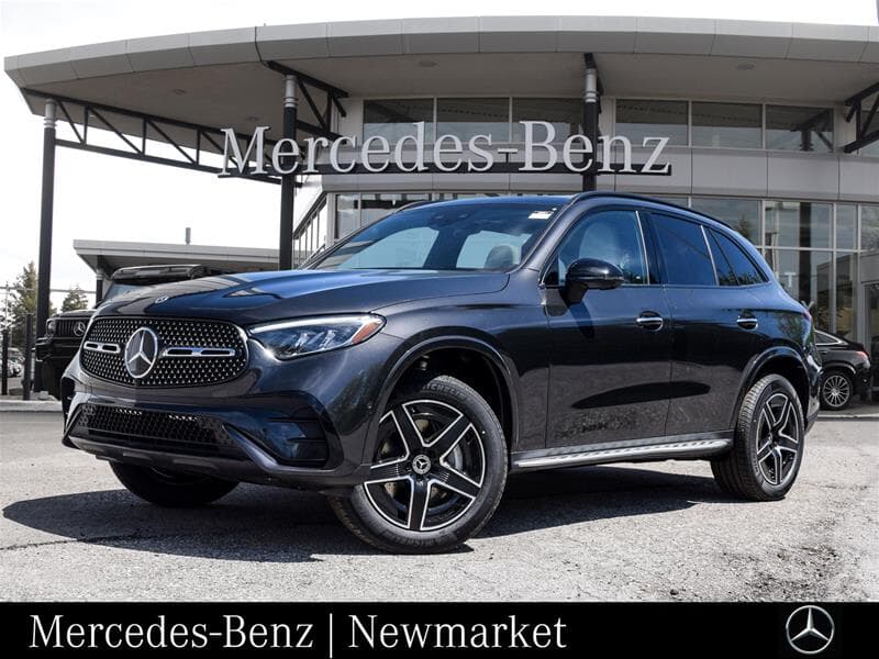 2026 Mercedes-Benz GLC 300 4MATIC
