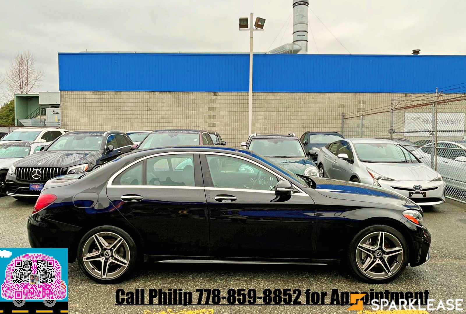 2020 Mercedes-Benz C 300 4MATIC Sedan AMG Sport, 温哥华, 全款车