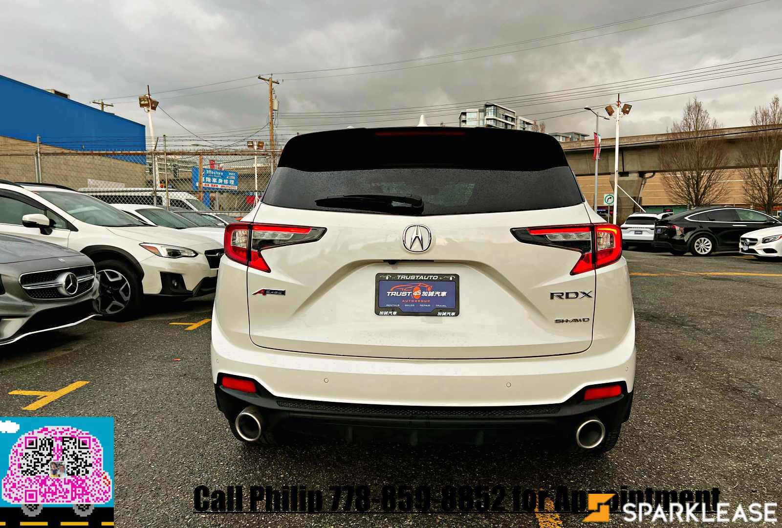2019 Acura RDX A-Spec AWD, 温哥华, 全款车