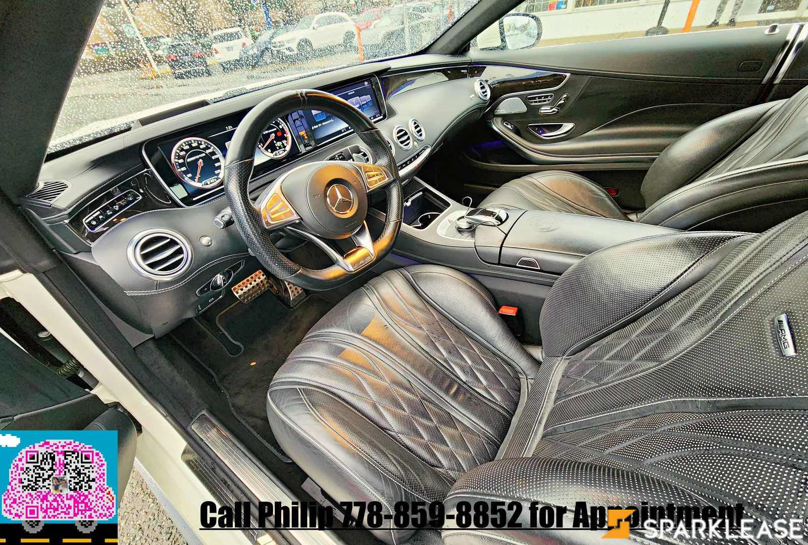 2017 Mercedes-Benz Cabriolet AMG S 63 4MATIC, 温哥华, 全款车