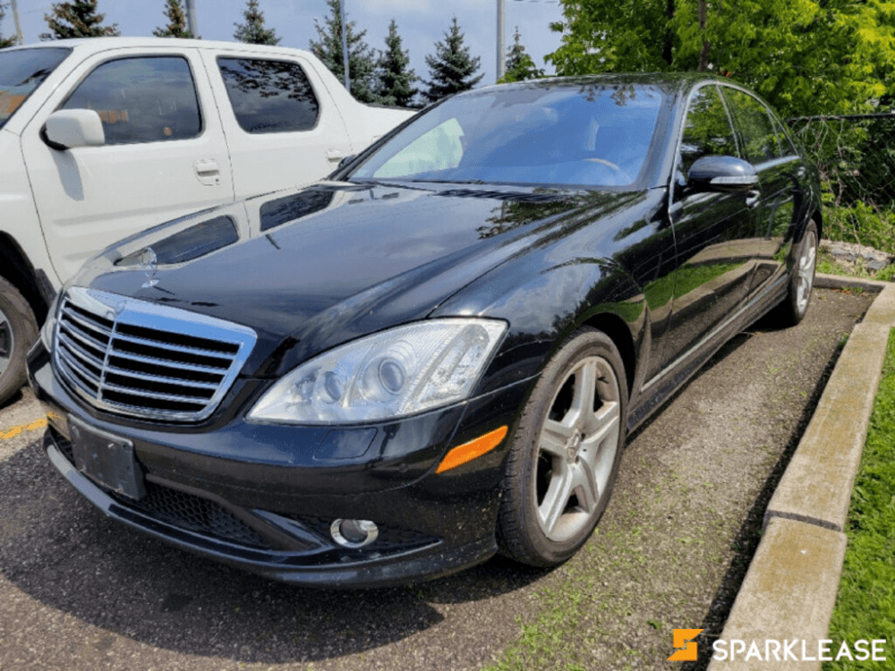 2007 Mercedes-Benz S550, 多伦多, 五大行Finance估价
