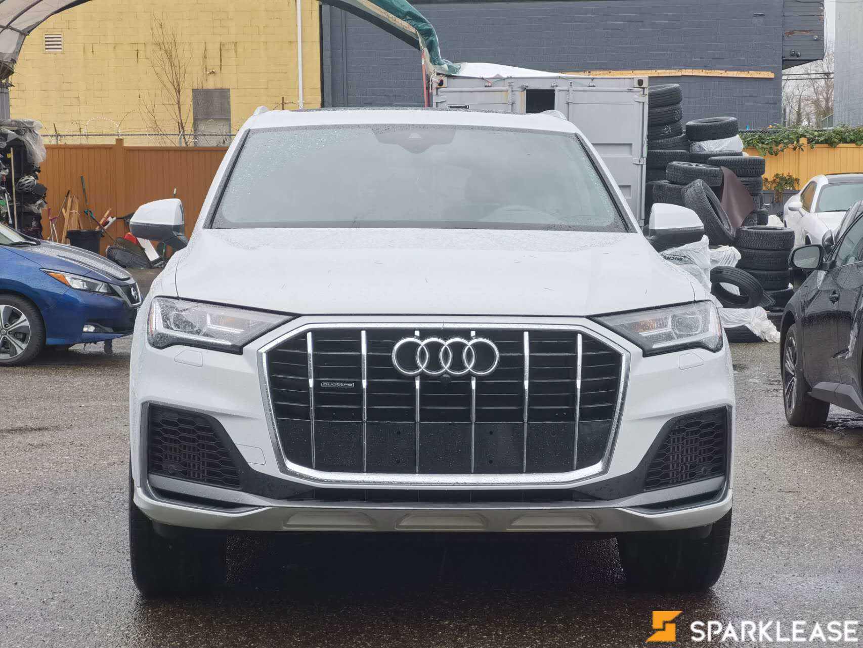 2020 Audi Q7 Komfort 55 TFSI quattro, 温哥华, 五大行Finance估价