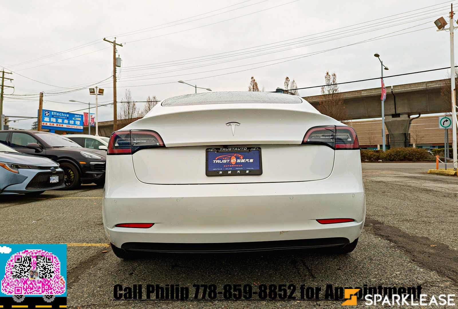 2021 Tesla Model 3 SR RWD *Ltd Avail*加送一套雪胎, 温哥华, 五大行Finance估价