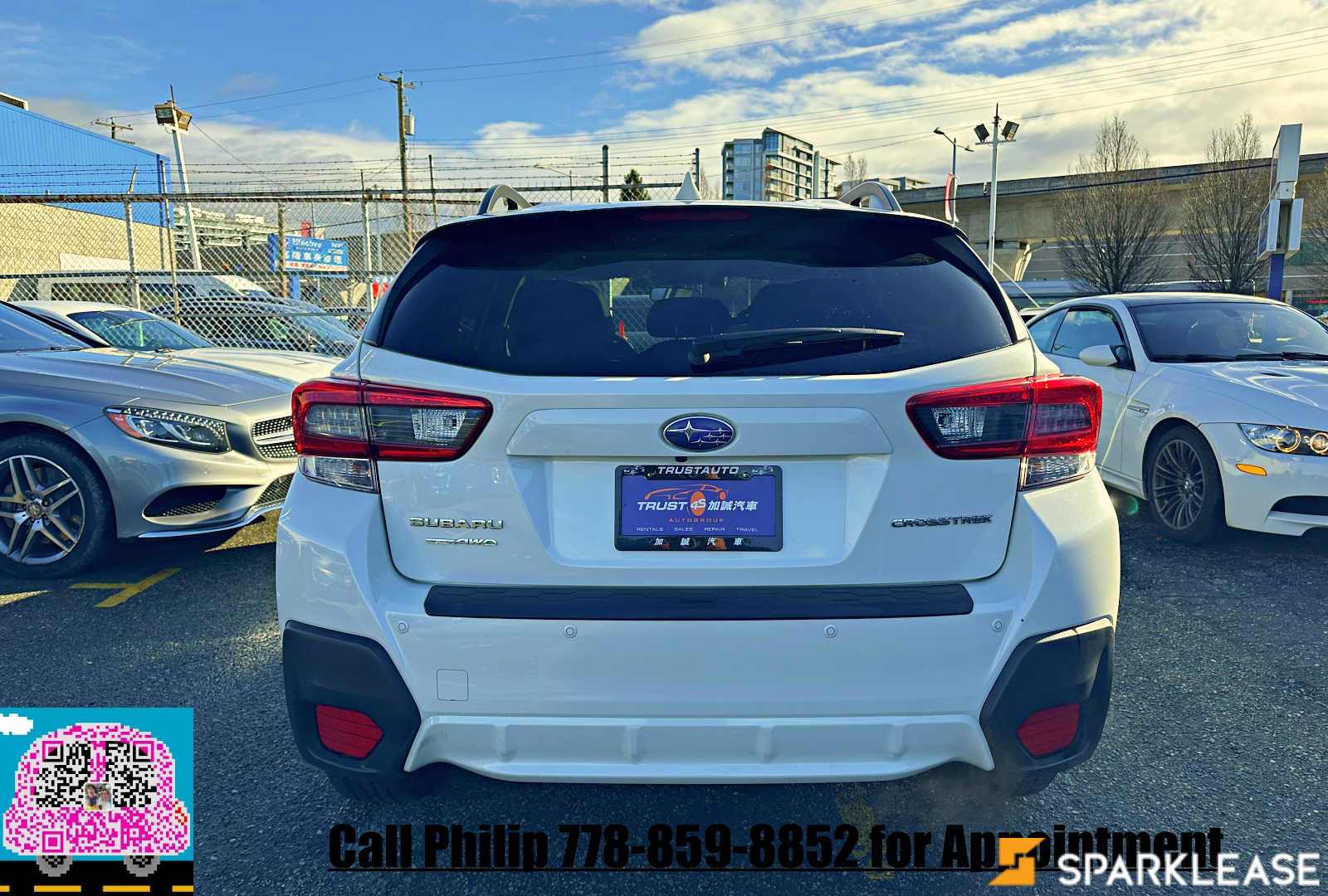 2020 Subaru Crosstrek Limited CVT, Vancouver, Cash