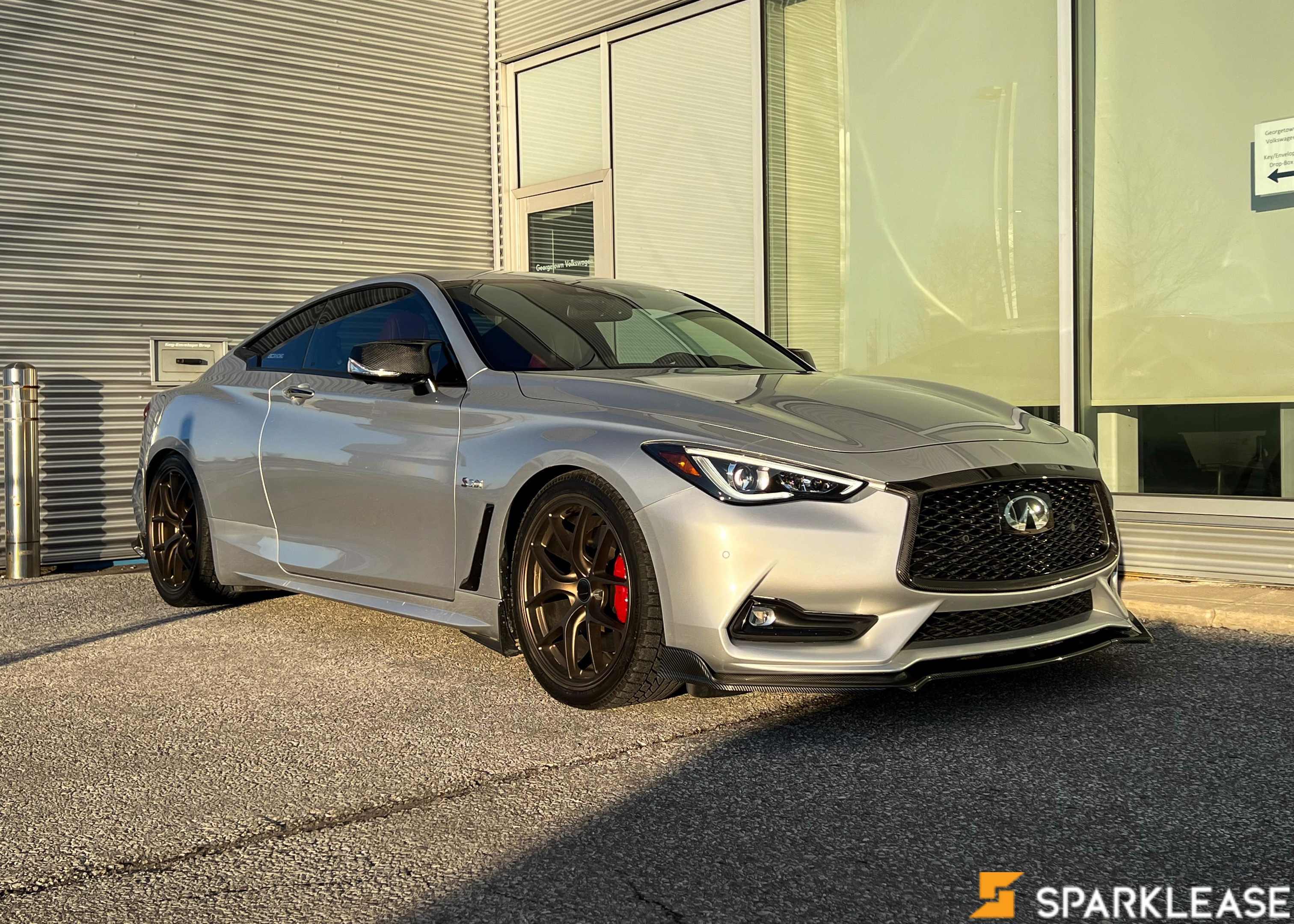 2017 Infiniti Q60 2dr Cpe 3.0t Red Sport 400, 多伦多, 全款车