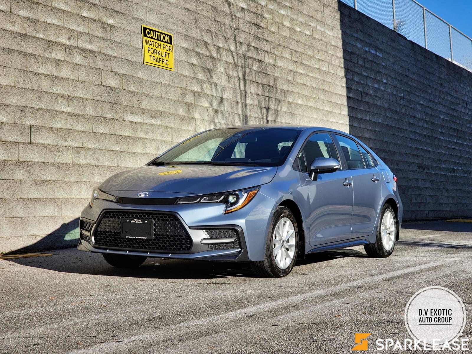 2022 Toyota Corolla SE CVT, 温哥华, 全款车