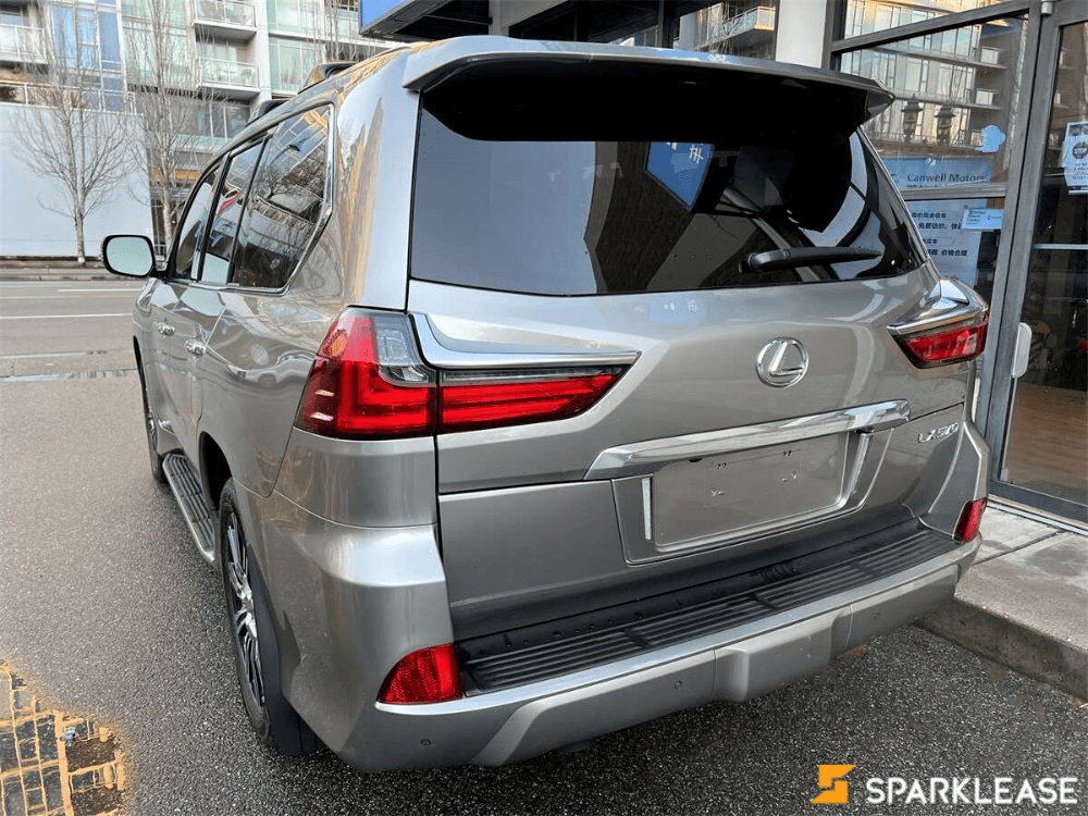 2018 Lexus LX 570, 温哥华, 全款车