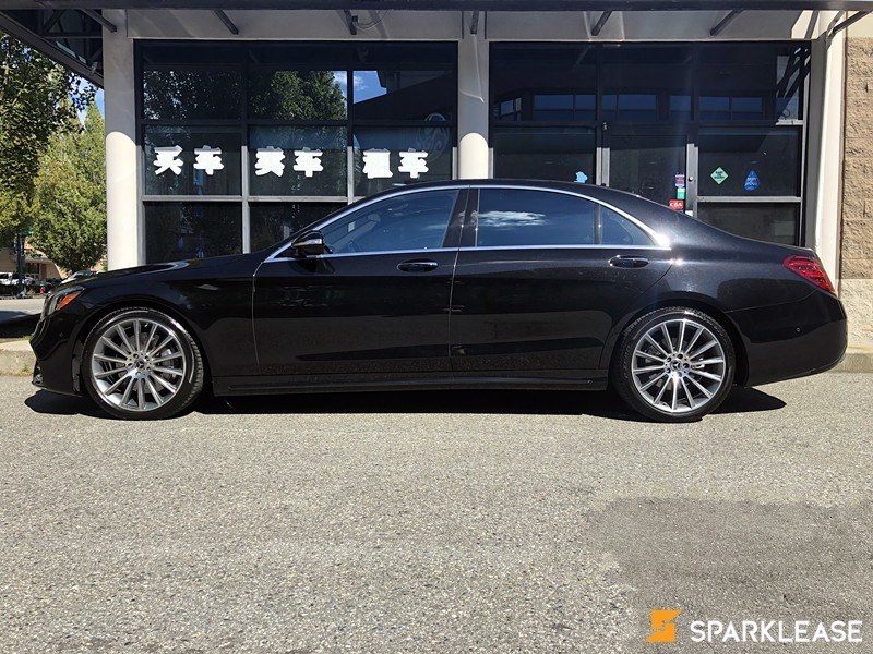 2019 Mercedes-Benz S560 LWB, 温哥华, 全款车
