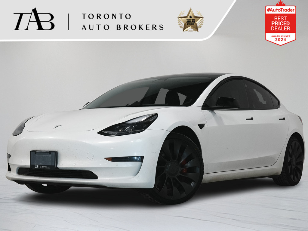 2021 Tesla Model 3 Performance