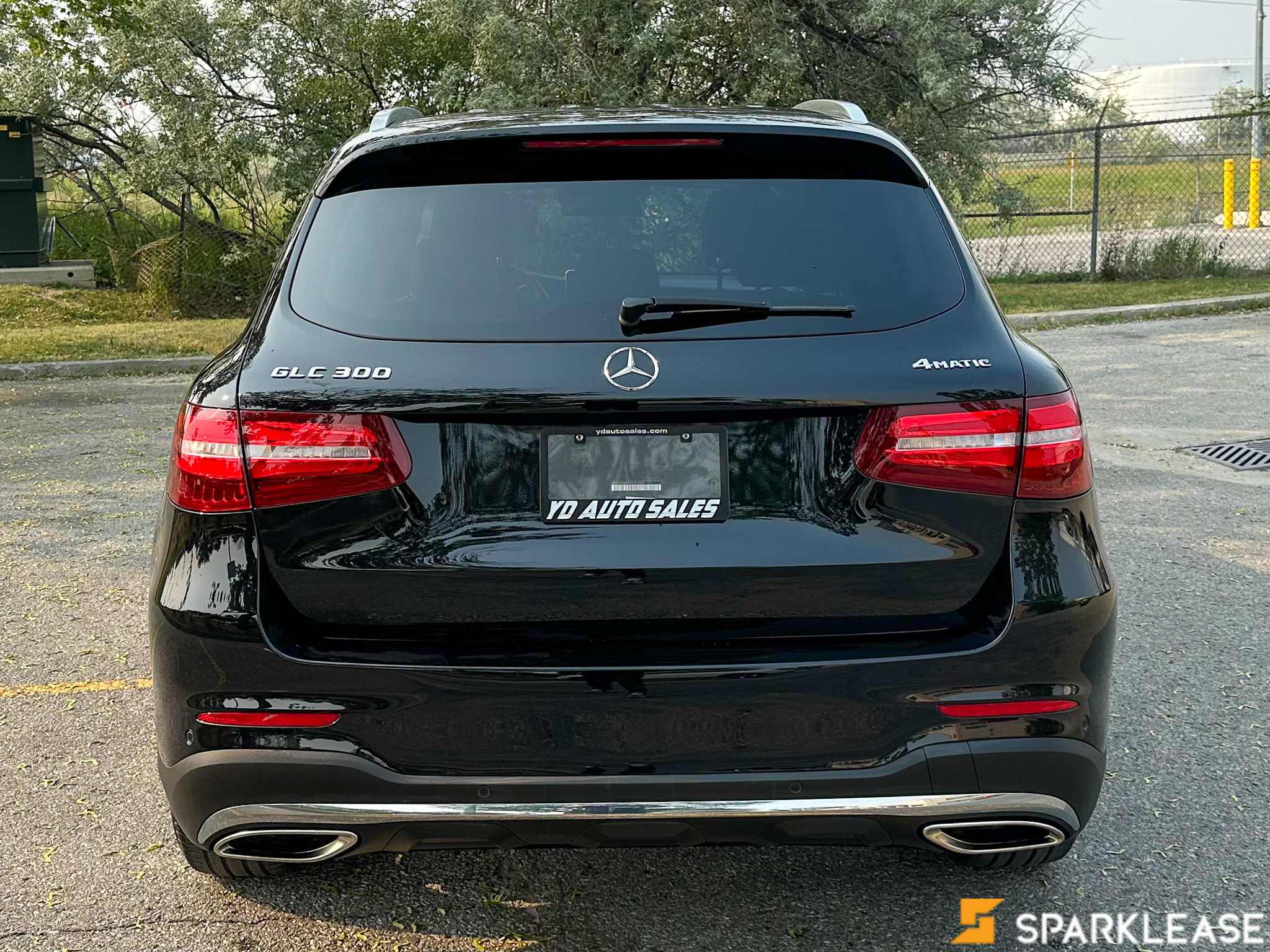 2018 Mercedes-Benz  GLC  GLC 300 4MATIC SUV , 多伦多, 全款车