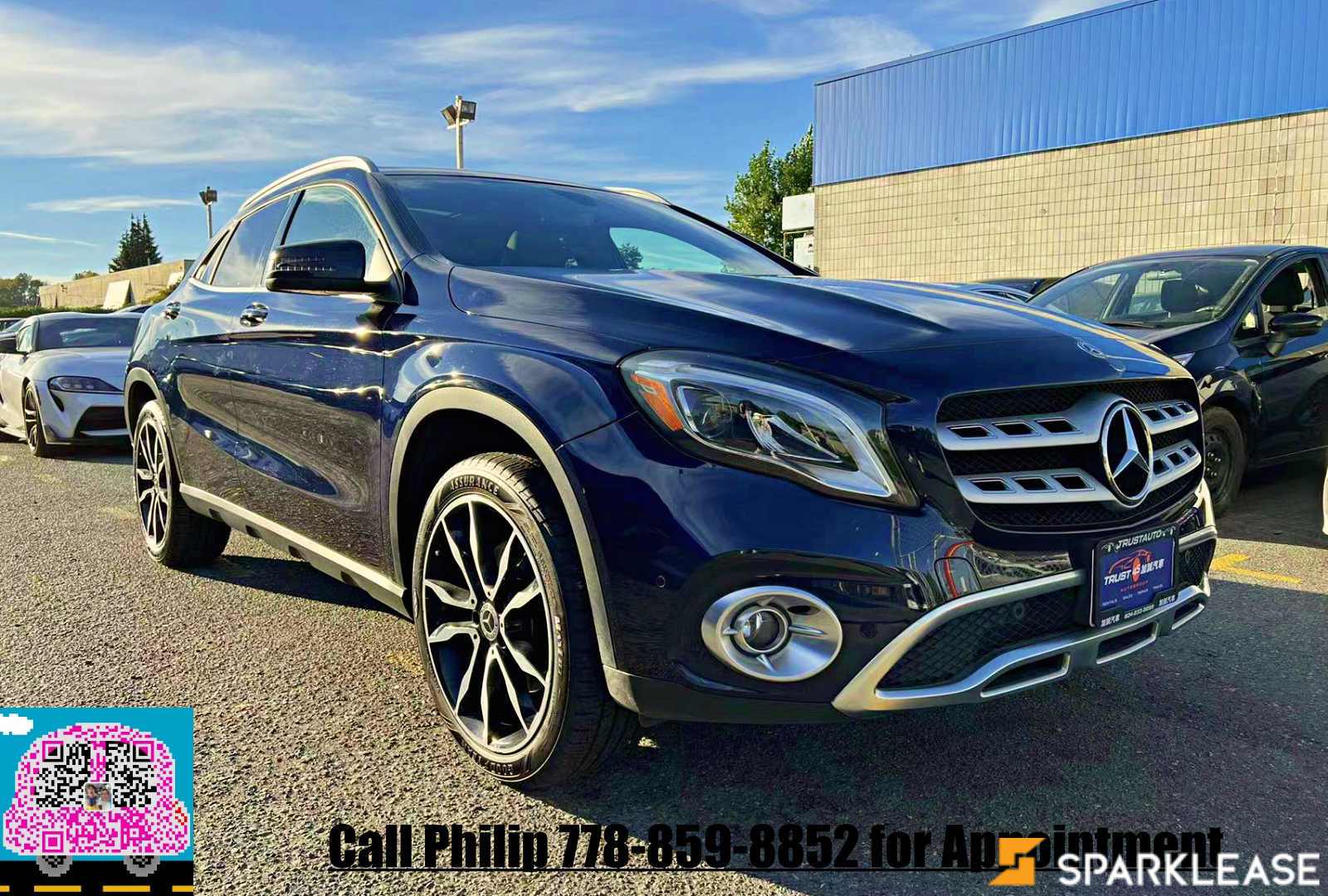 2018 Mercedes-Benz GLA GLA 250 4MATIC SUV, 温哥华, 全款车